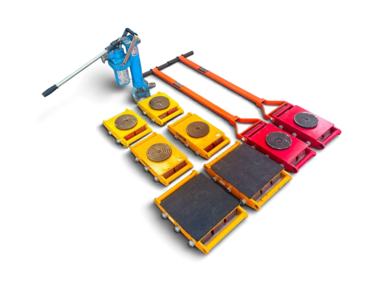 Rolki transportowe 6-12t
